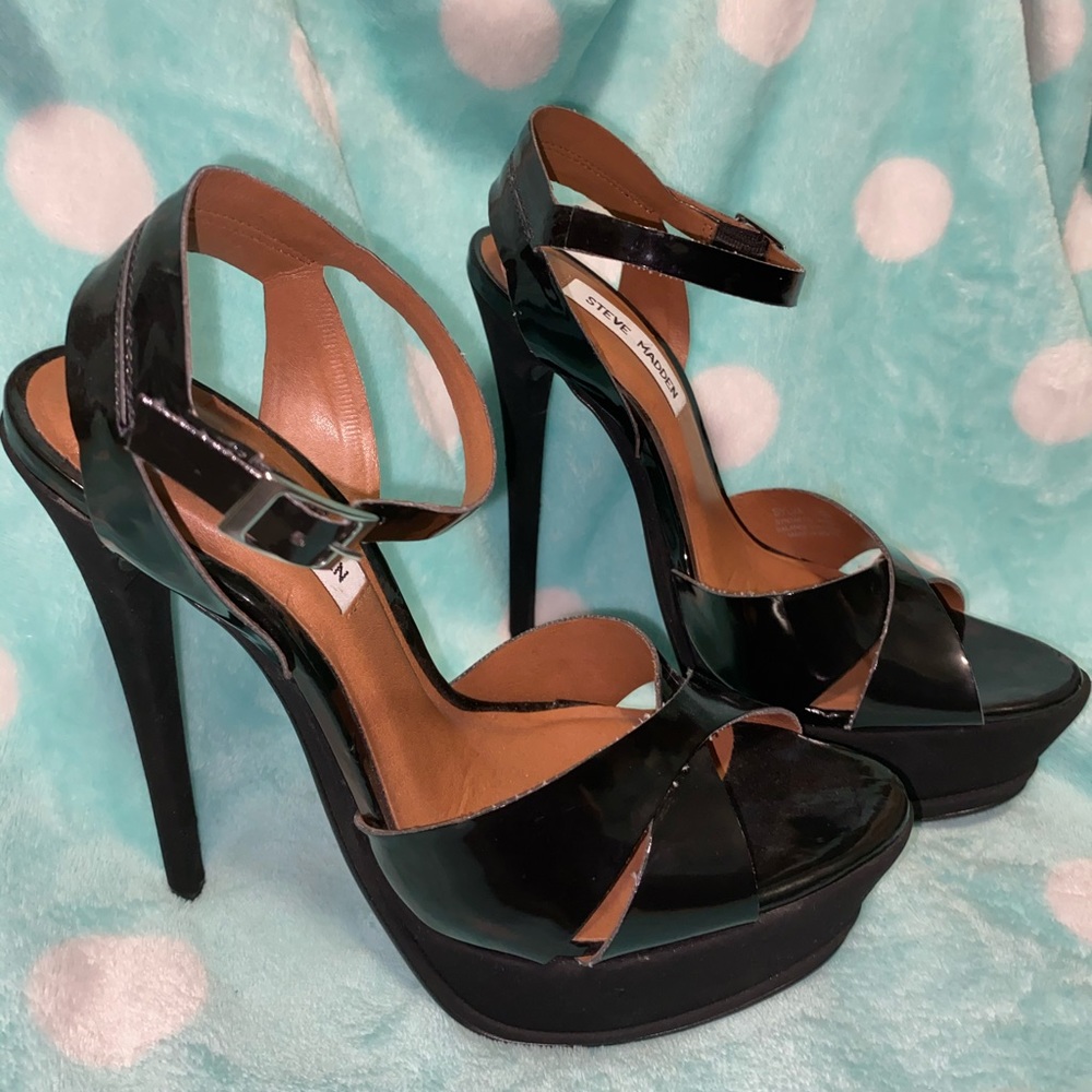 Steve Madden Platform Stilettos